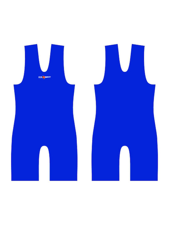 Combat Sport Combat Classic Ανδρικό Μαγιό Πάλης Μπλε