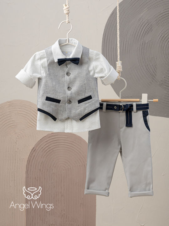 Taufanzug für Jungen Alonso Awb181 Angel Wings Aw-awb-181