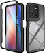 Tech-Protect Defense Back Cover Μαύρο (Moto G15)