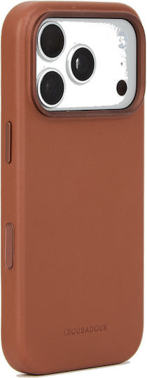 Mujjo Back Cover Μεταλλικό 1mm Καφέ (iPhone 18 Pro / 17 ProXiaomi 17 Pro)