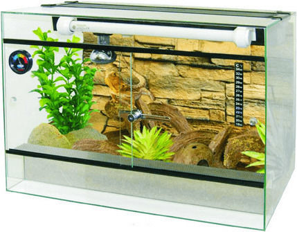 Donald Pet Care Reptilienterrarium Terrarium