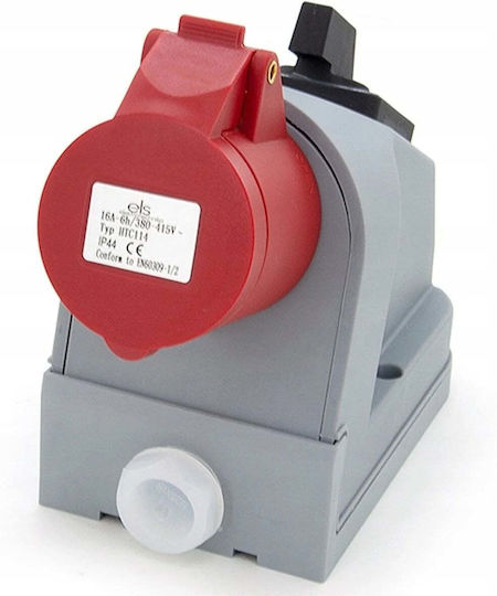 Schneider Electric Industriesteckdose Unitec