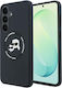 Karl Lagerfeld Silikon-Backcover / Schwarzer Kunststoff (Galaxy S26 FE)