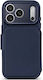 Decoded Leather Wallet Navy Blue (iPhone 18 Pro / 17 ProXiaomi 17 Pro)