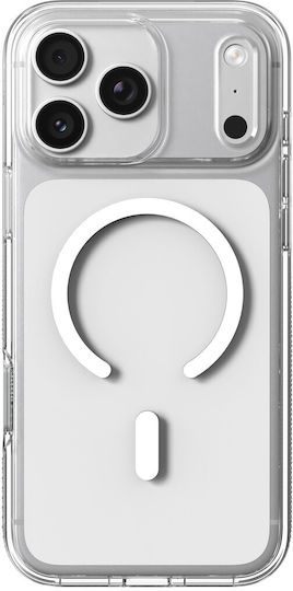 Zagg Crystal Palace Snap Back Cover Διάφανο (iPhone 18 Pro Max / 17 Pro MaxXiaomi 17 Pro Max)
