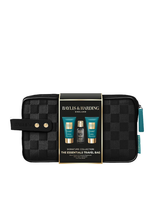 Baylis & Harding The Essentials Travel Wash Bag Σετ Περιποίησης για Καθαρισμό Προσώπου & Καθαρισμό Σώματος