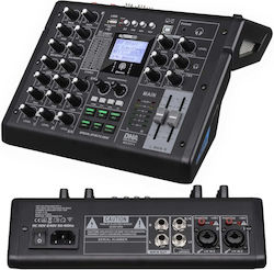 DNA DNA MIX-EFF 4 Mixer Analogic cu 4 Canale & Bluetooth DNA DNA MIX-EFF 4 Mixer Analogic cu 4 Canale & Bluetooth