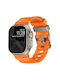 Tech-Protect Armband Orange (Apple Watch 8 / 9 / 10 / 11 / 12 / SE / Ultra)