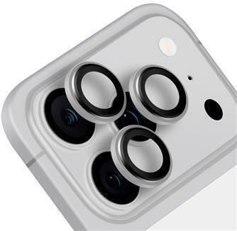Obal:Me Kameraschutz aus gehärtetem Glas Silber für Apple iPhone 18 Pro/18 Pro Max