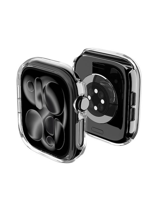 Spigen Husă din Plastic Transparentă pentru Apple Watch 12 (46 mm) Spigen Husă din Plastic Transparentă pentru Apple Watch 12 (46 mm)