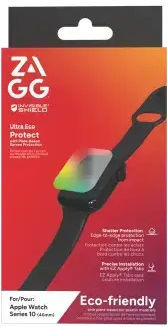 Zagg Invisibleshield Ultra Screen Protector για το Apple Watch 10 / 11 46mm 1τμχ