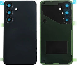 Husă Spate Samsung S931 Galaxy S25 + Lentilă Albastră Neagră Oem Husă Spate Samsung S931 Galaxy S25 + Lentilă Albastră Neagră Oem