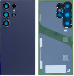 Samsung S928 Galaxy S24 Ultra 5G Rückabdeckung + Objektiv Titanium Violet OEM Samsung S928 Galaxy S24 Ultra 5G Rückabdeckung + Objektiv Titanium Violet OEM