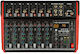 PLAYMIX10 Digitalmixer mit 10 Kanälen & Bluetooth