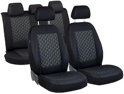 Kruszmar II Toyota Lexus Grey Car Seat Covers Set