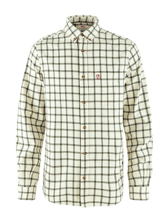 Fjallraven Övik Cămașă Flanelată cu Mâneci Lung...