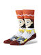 Stance Jessie Спортни Чорапи Червени 1 Чифт