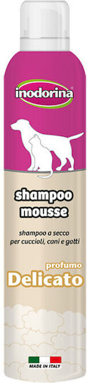 Inodorina Shampoo Mousse Duft Delicato 300 ml Inodorina