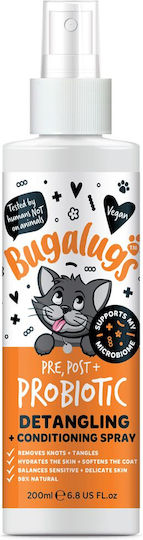 Pre, Post & Probiotic Cat Detangling Spray 200ml