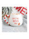 Something Different Christmas Mug with Inscription 14x11x10cm 350ml