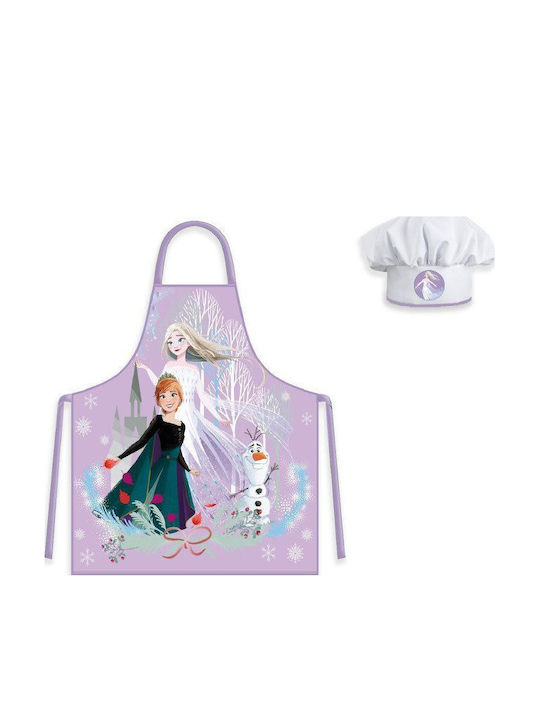 Disney Frozen Kinder-Küchenschürze Lila BRM014312 2 Stück Disney Frozen Kinder-Küchenschürze Lila BRM014312 2 Stück