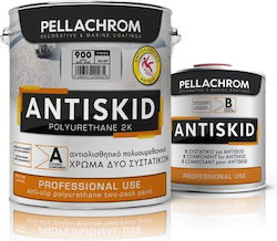 Pellachrom Vopsea poliuretanică Gri 750ml 1004990760031