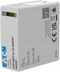 Eaton Surge Protection Insert Sppvret12 Type T1+t2 1000vdc Sppvret12-10-insert Ep-502587