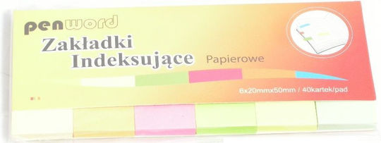 Selbstklebende Notizzettel als Würfel 2 x 5 cm Set mit 6 Stück