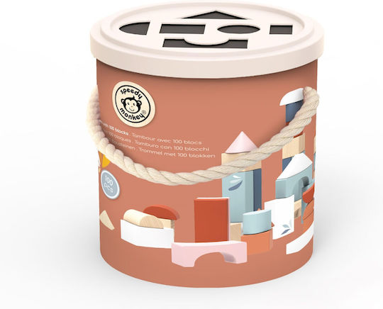 Speedy Monkey Aktivitätswürfel aus Holz ab 12 Monaten