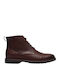Aldwin 2 Cap Leather Men's Boots Brown