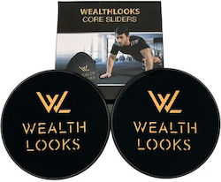 Wealth Looks Gleitscheiben Set 2 Stück