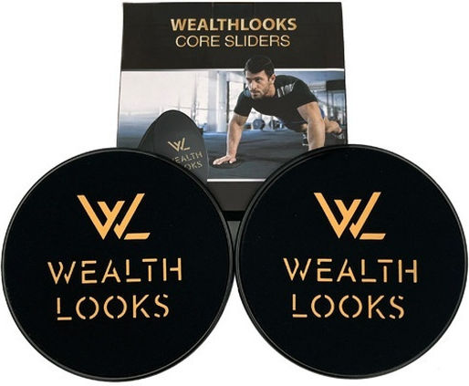 Wealth Looks Gleitscheiben Set 2 Stück