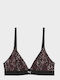 Damen-Sport-BH Animal Print