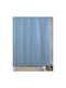 Import Hellas Duschvorhang 180x200 cm Blau