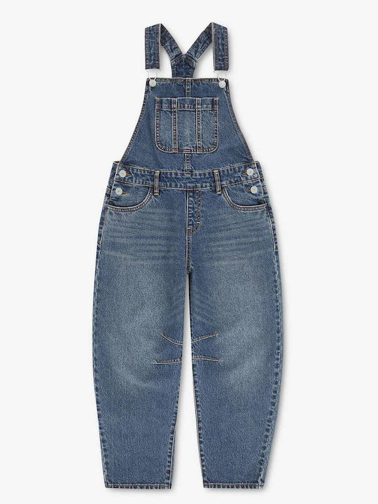 Levi's Kids' Blue Denim Dungarees