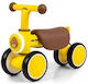 Milly Mally York Mașinuță Ride On pentru 12+ Luni cu Sunete Galben