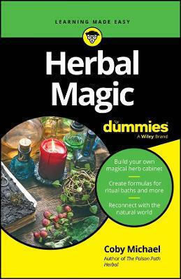 Herbal Magic For Dummies Coby Michael