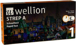 Wellion Strep A Test Streptococ 1 Bucată Wellion Strep A Test Streptococ 1 Bucată