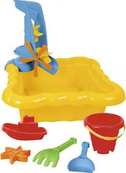 Vedes Spiel-Sandkasten Beige für Kinder ab 12 Jahren
