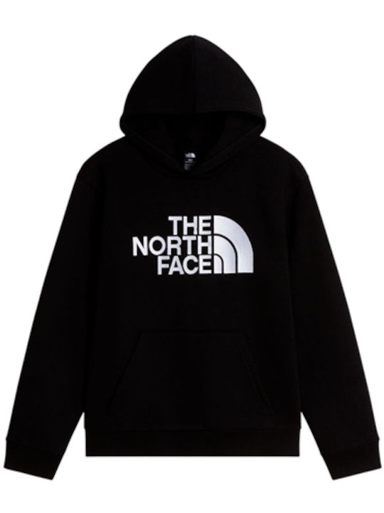 The North Face Παιδικό Φούτερ Μαύρο