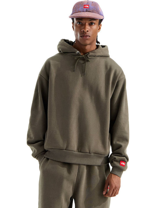 The North Face Hanorac cu Glugă New Taupe Green
