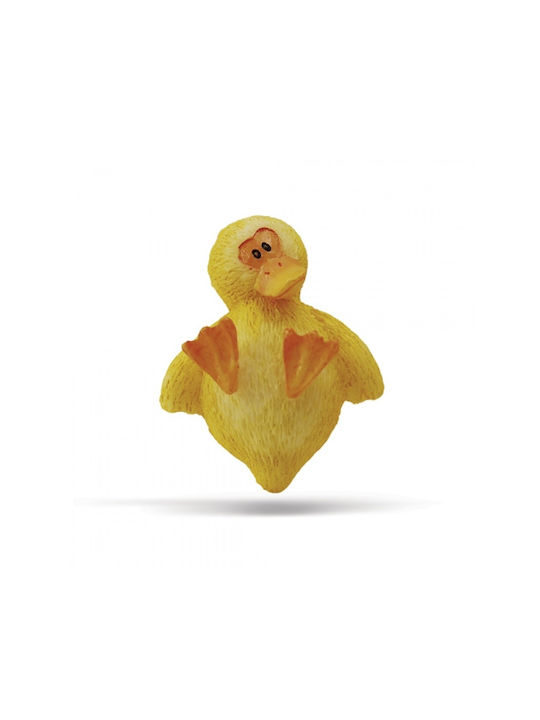 Conset C849-p07 Kids Furniture Knob Made of Plastic in Yellow ICK-54825