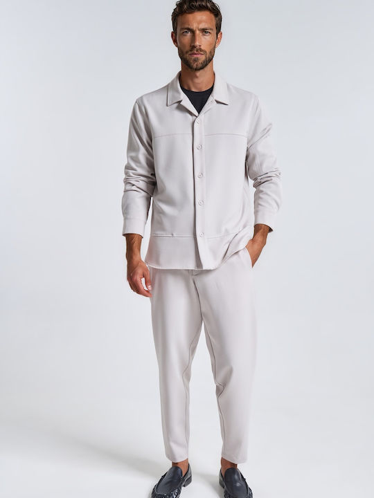 P/Coc Μακρυμάνικo Overshirt σε Κανονική Γραμμή ...