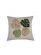 Kentia Sofakissen London Grau 50x50 cm