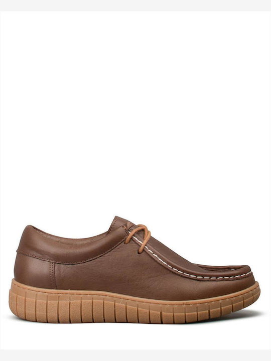 Safe Step Women's Loafers in Brown Colour
