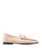 Damen-Loafers in Beige