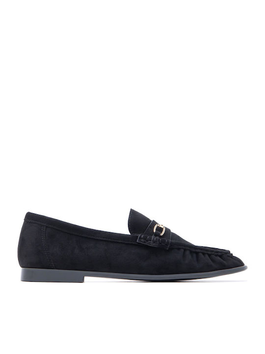 Damen-Loafers in Schwarz