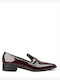 Damen-Loafers in Bordeaux