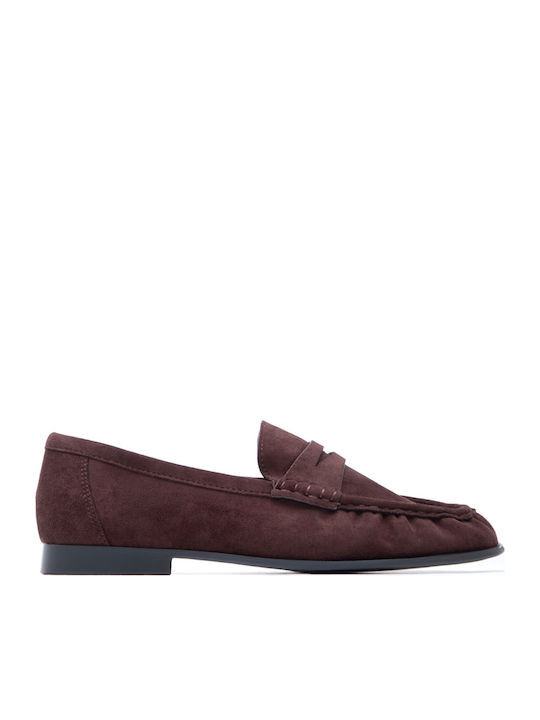 Damen-Loafer in Braun