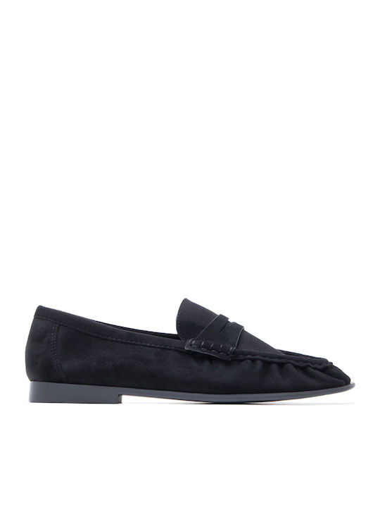 Loafers pentru Femei de Culoare Neagră